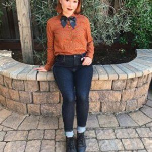 LuLaRoe Skinny Denim Jeans: Essential Wash Size 36